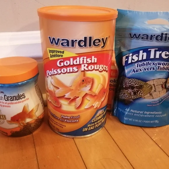 Fish Food - Picture 1 of 2